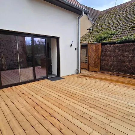 L'ecrin D'olisim - Terrasse Et Parking