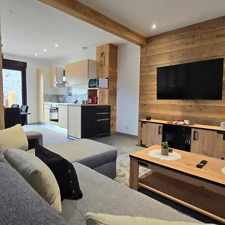 L'ecrin D'olisim - Terrasse Et Parking