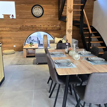 Apartment L'ecrin D'olisim - Terrasse Et Parking Triembach-au-Val