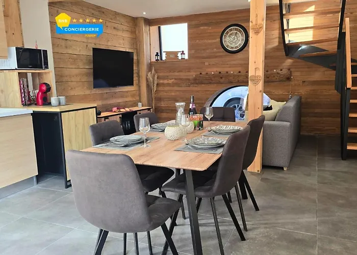 L'ecrin D'olisim - Terrasse Et Parking * Triembach-au-Val