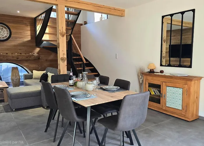 Apartment L'ecrin D'olisim - Terrasse Et Parking