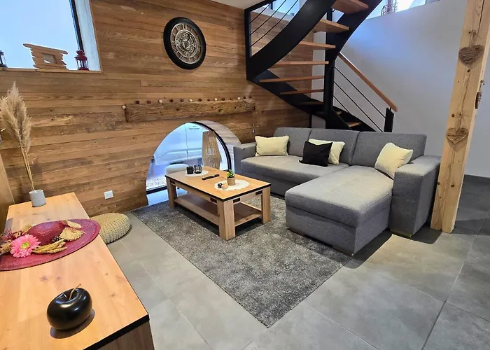 L'ecrin D'olisim - Terrasse Et Parking Triembach-au-Val