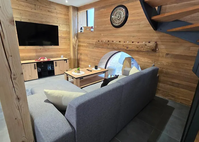 L'ecrin D'olisim - Terrasse Et Parking Apartment Triembach-au-Val