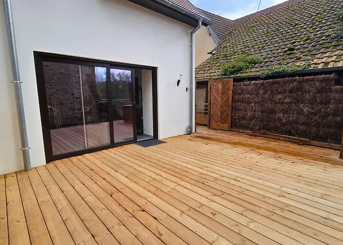 L'ecrin D'olisim - Terrasse Et Parking