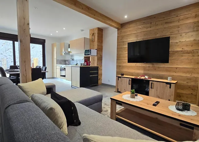 L'ecrin D'olisim - Terrasse Et Parking