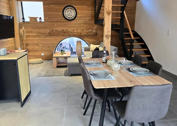 Apartment L'ecrin D'olisim - Terrasse Et Parking Triembach-au-Val