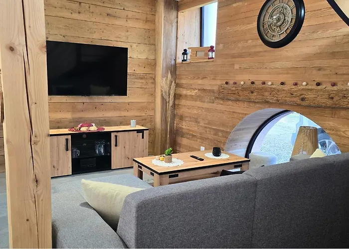 L'ecrin D'olisim - Terrasse Et Parking *