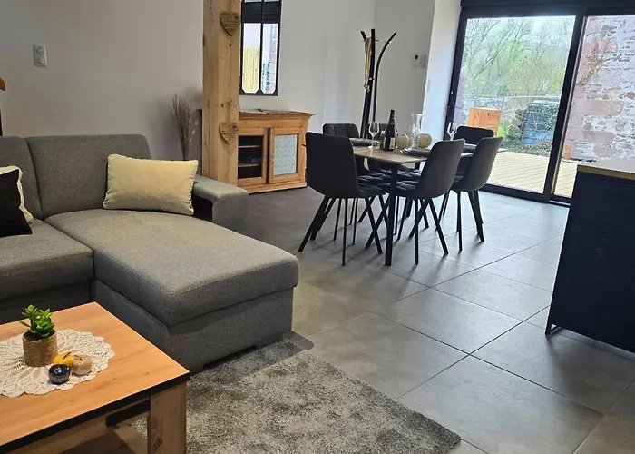 Apartment L'ecrin D'olisim - Terrasse Et Parking Triembach-au-Val